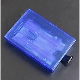 Plastic HDD Hard Disk Drive Box for Xbox 360 Slim/Xbox 360 Elite HDD Case Shell Cover (Clear Blue)