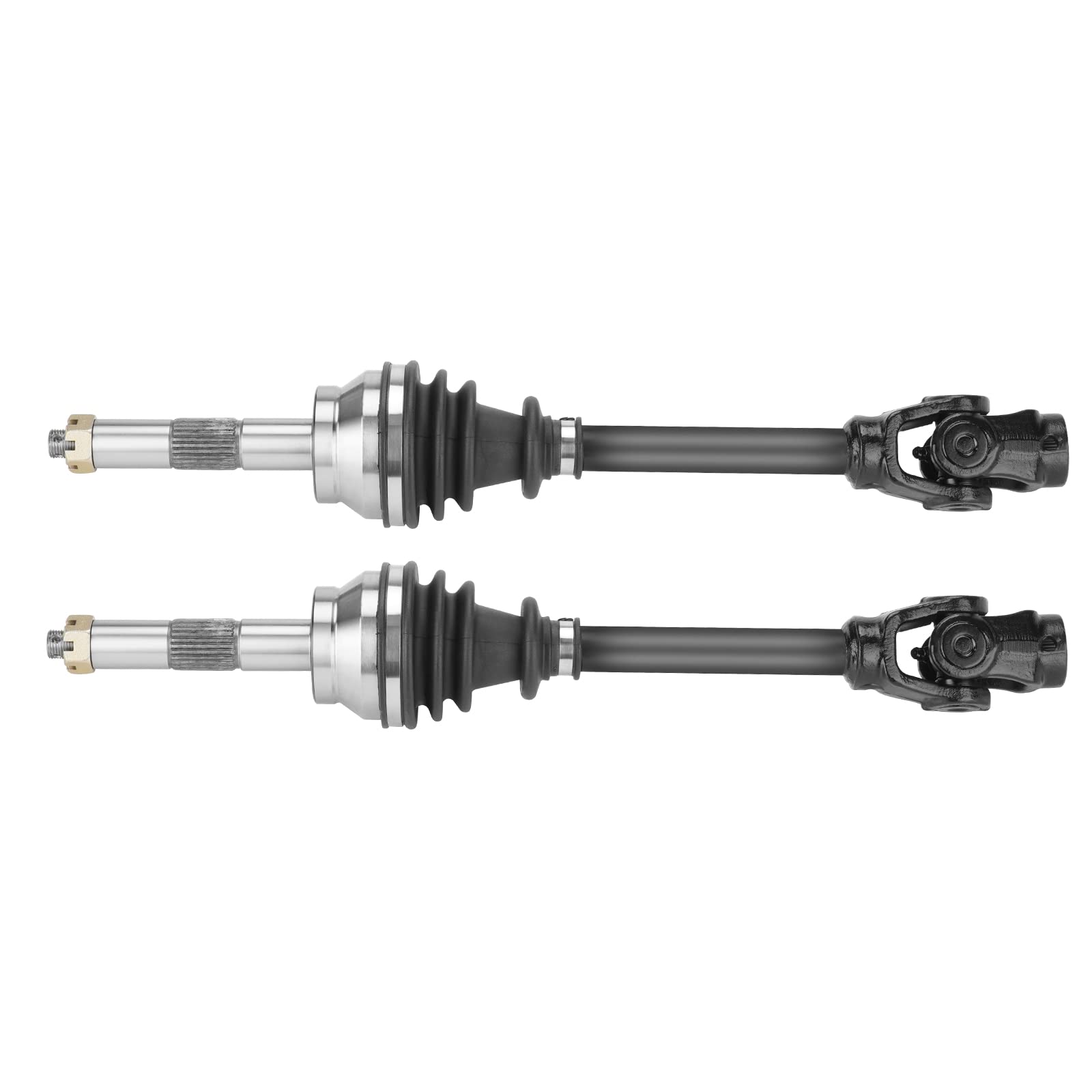 Photo 1 of Front CV Axle Shaft for Polaris Sportsman Scrambler 400 500 4x4 6x6 1995 1996 1997 1998 1999 2000 2001 2002 2003 2004 2005 2006 2007 2008 2009 1380063 1380066 1380085-1 Pair Left & Right