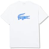 Lacoste Men's Big &amp; Tall Breathable Logo T-Shirt