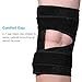 WINOMO Knee Brace Adjustable Open Patella Support for Meniscus Tear and Arthritis Relief - Knee Compression Sleeves for Running, Basketball, Gym, and Joint Pain Knee Stabilizer