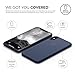 elago Origin Series for iPhone Xs, iPhone X Case - Minimalistic Design Slim Fit Scratch Resistant Protective Cover for Apple iPhone Xs (2018)/ iPhone X (2017) - Jean Indigo