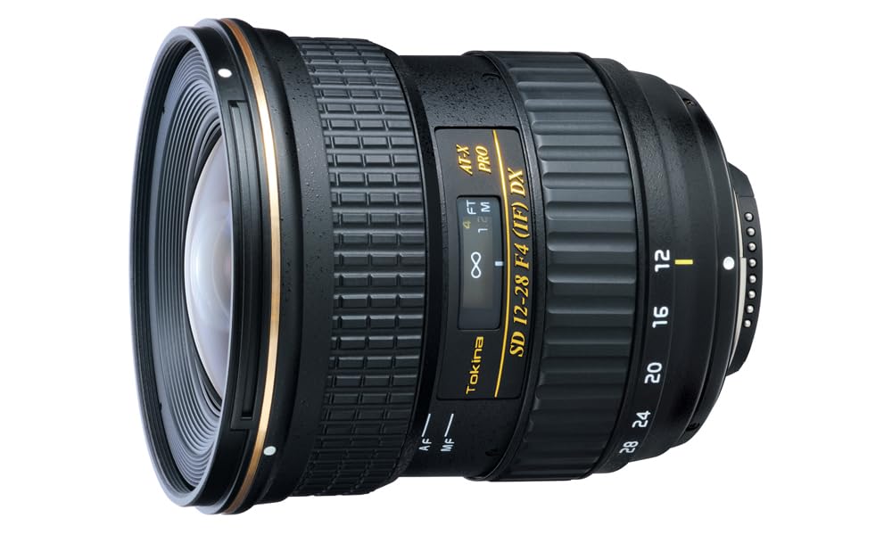 Lente Tokina ATXAF128DXC 12-28 mm F/4.0 at-X Pro APS-C para Canon - Versión internacional