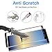 Galaxy Note 8 Screen Protector,Note 8 Tempered Glass,Creativecase Bubble-Free Anti-Scratch 3D Curved Full Coverage Screen Protector for Note 8