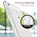 Trianium CLARIUM Series Case for Google Pixel 3 XL (2018) Premium Pixel 3XL Phone Case Clear Cover [Shock Absorption TPU + PC Back] Reinforced Corner Cushion/Scratch Resistant Protection - Clear