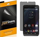 [2 Pack] SUPERSHIELDZ- Privacy Anti-Spy Screen Protector Shield For Motorola Droid Turbo (Verizon) + Lifetime Replacements Warranty - Retail Packaging