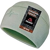ADRENA Polartec Beanie Skull Cap Polar Watch Cap Polar Fleece Beanie for Men and Women Winter Hats Beanies
