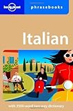 Front cover for the book Italian Phrasebook by Karina Coates