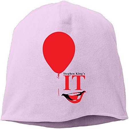 JBG Stephen King's It Fancy One Size Warm Cap Pink