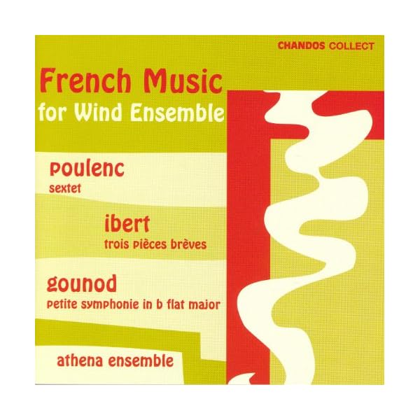 French Music For Wind Ensemble