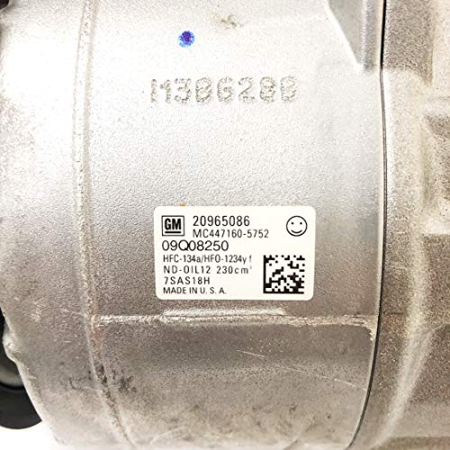 New OEM AC Compressor 2013-2016 Acadia Enclave Traverse 20965086
