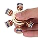 Hexagonal Gyro, Loyalfire Detachable with 6 Fidget Spinner, 2 to 3 Minutes EDC Finger Focus Toy with Ultra Durable High-Speed Spins Precision Copper Material, Best Stress Reducer Relieves ADHD Anxiety