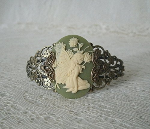 Fairy Cuff Bracelet, Handmade