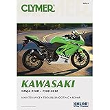 Clymer Kawasaki Ninja 250R (1988-2012)