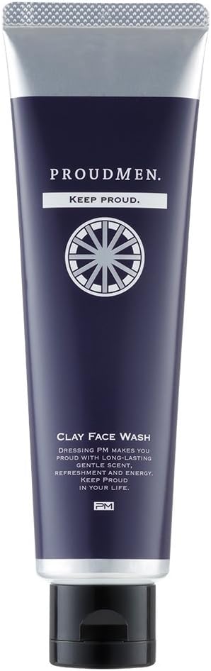 Amazon プラウドメン クレイフェイスウォッシュ 1g 男性用泥洗顔 メンズ 毛穴 黒ずみ対策 Proudmen プラウドメン 洗顔フォーム 通販