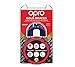 OPRO Gold Youth Mouthguard for Braces with Case for Kids Age 7+ – Boys Sports Mouthpiece for Football, Hockey, Rugby, Softball. Teeth and Gum Shield Protection for Contact Sports