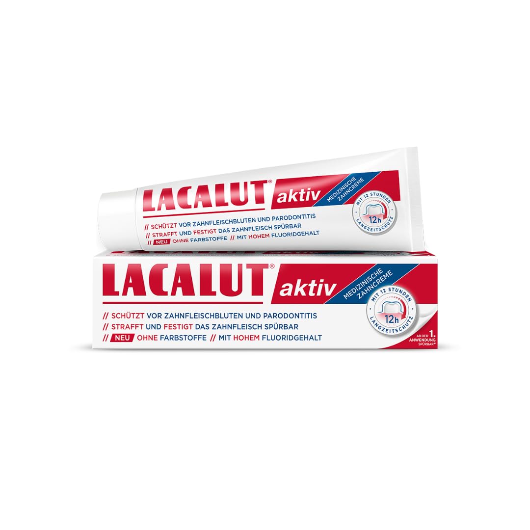 Mua LACALUT Active Tooth Cream, 100 ml Toothpaste, Immediately