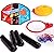 CHAKMEE Adjustable Basket Ball for Kids