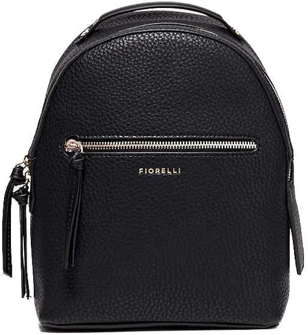 Fiorelli Women's Anouk Black Backpack Amazon.co.uk Shoes & Bags