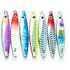 7pcs-21g-Small-Shore-Cast-Iron-Metal-Glow-Lures-Bait-Iron-Jigs-Saltwater-Road-Sub-Slow-lure-fishing-Jigjing