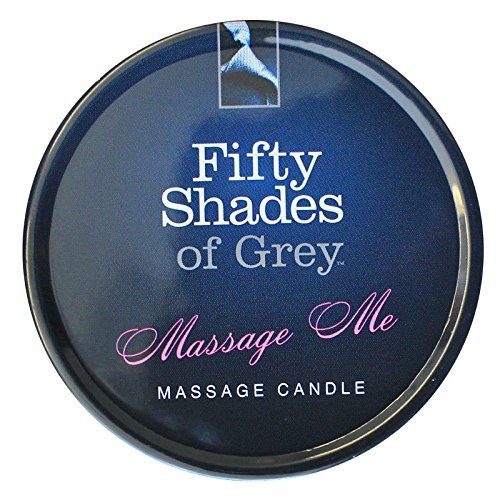 Fifty Shades of Gray Massage Me Candle