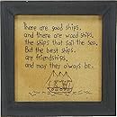 Primitives By Kathy – Cartello Decorativo In Legno Cane Con Frase 'Che Schifo, Peli Di Umani Nel Mio Drink'