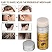 Hair Styling Wax, 75g/Bottle Hair Wax Stick Long-last Natural Hairstyle Model Styling Broken Hair Gel Wax Cream