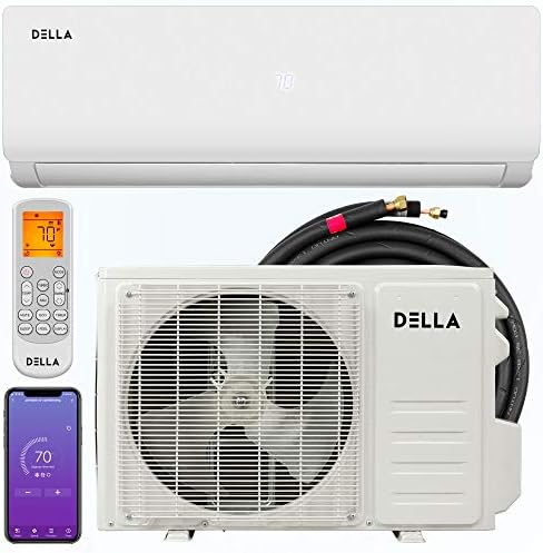 خرید Della 12000 BTU 20 SEER Mini Split 