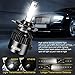 AUDEW LED Headlight Bulbs-H4/HB2/9003 All-in-one conversion kit,Super Bright COB LED Chips,72W 8000LM 6000K,Cool White
