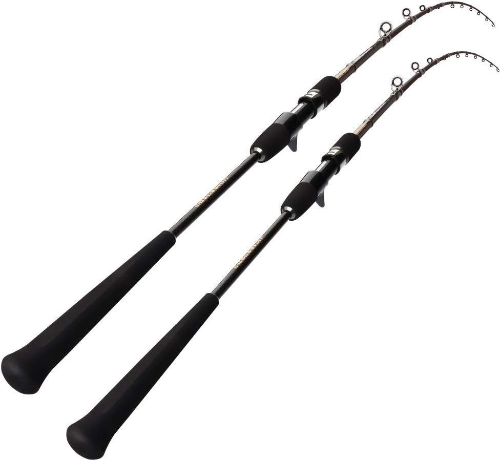 Fishing rod SUVGMA Toray Carbon Slow Jigging Rod 1.98m 180 Degree Spiral Guide Ring Carbon Cloth Castingcasting Rod 1.98 m Purple