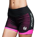 Women's Casual Gym Compression Running Shorts Fitness Workout Training Yoga Short Pants