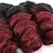 Loose Wave 3 Bundles Synthetic Hair Weave Curly Extensions Two Tone Ombre Color Black To Burgundy 16 18 20 Inches T1/99j