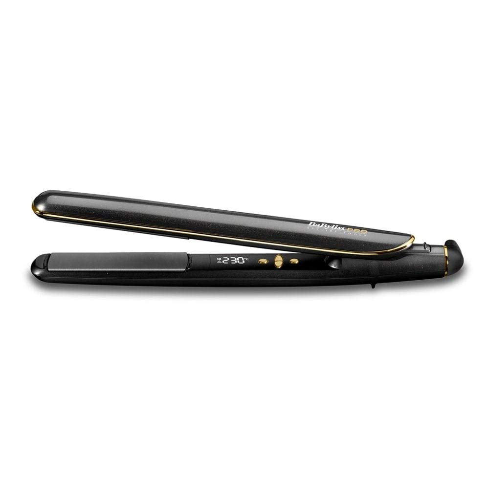Stylers by BaByliss PRO Keratin Lustre Straightener Black Shimmer
