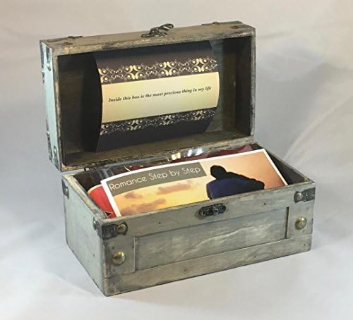 Medium Romance in a Box, The Ultimate Date Night, or Valentine Night kit with complete step by step instructions.