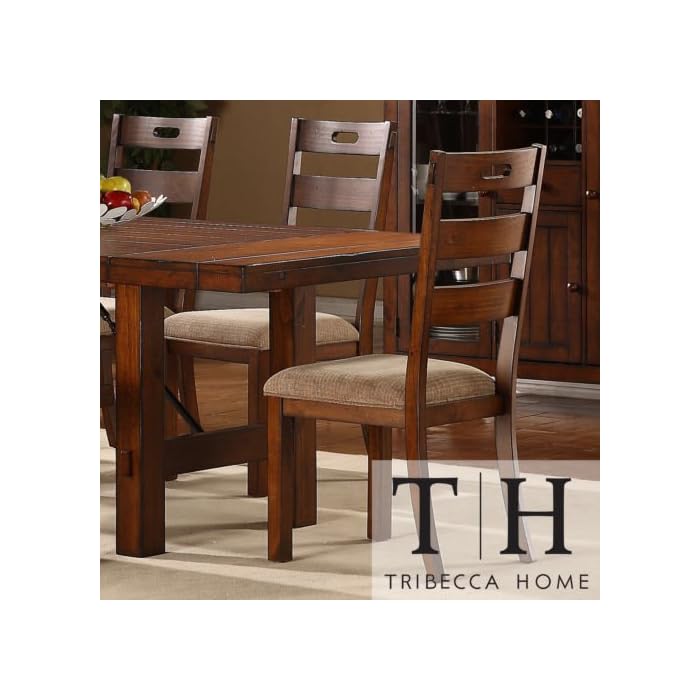 Buy These Rustic Oak Set Of 2 Dining Chairs Give a Classic Feel to Any