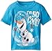 Disney Boys' Frozen Olaf I'M So Cool T-Shirt