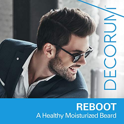 Decorum Reboot Mint Beard Oil, 4 Ounce - Thumbnail 3