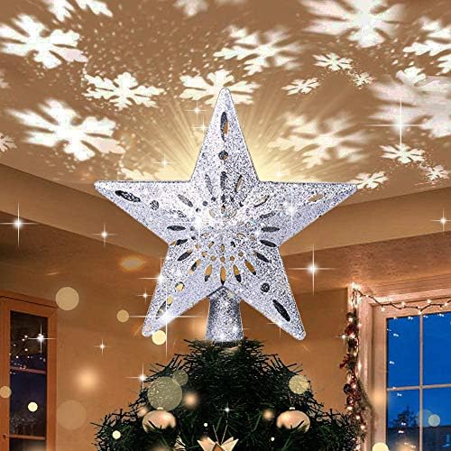 Yostyle Christmas Tree Topper Lighted 