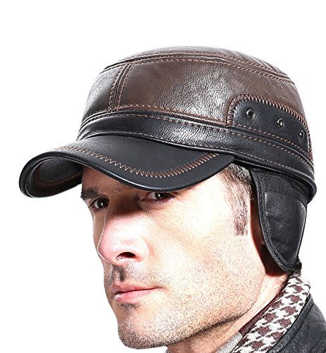 leather cap online india