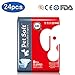 Pet disposable dog diaper Jeans style puppy female dog diapers (3 pack,24pcs) (XS)