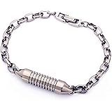 【遺骨ブレスレット】ニューヨークブレスレット 太チェーンタイプ