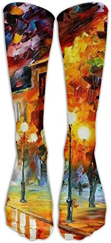 Over The Calf Tube Ankle Socks Knee Length Leonid-afremov-oil-painting-paintings-666530-1920x1200 Sock Sport Legs/Boots Knee High Mid-calf