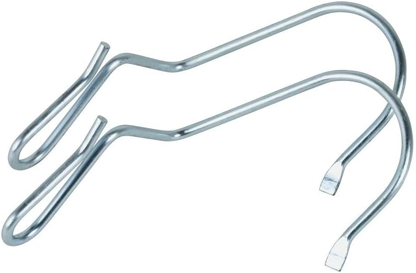 Warner Swivel Pot Paint Can Hooks, Card of 2, 412 Utility Hooks