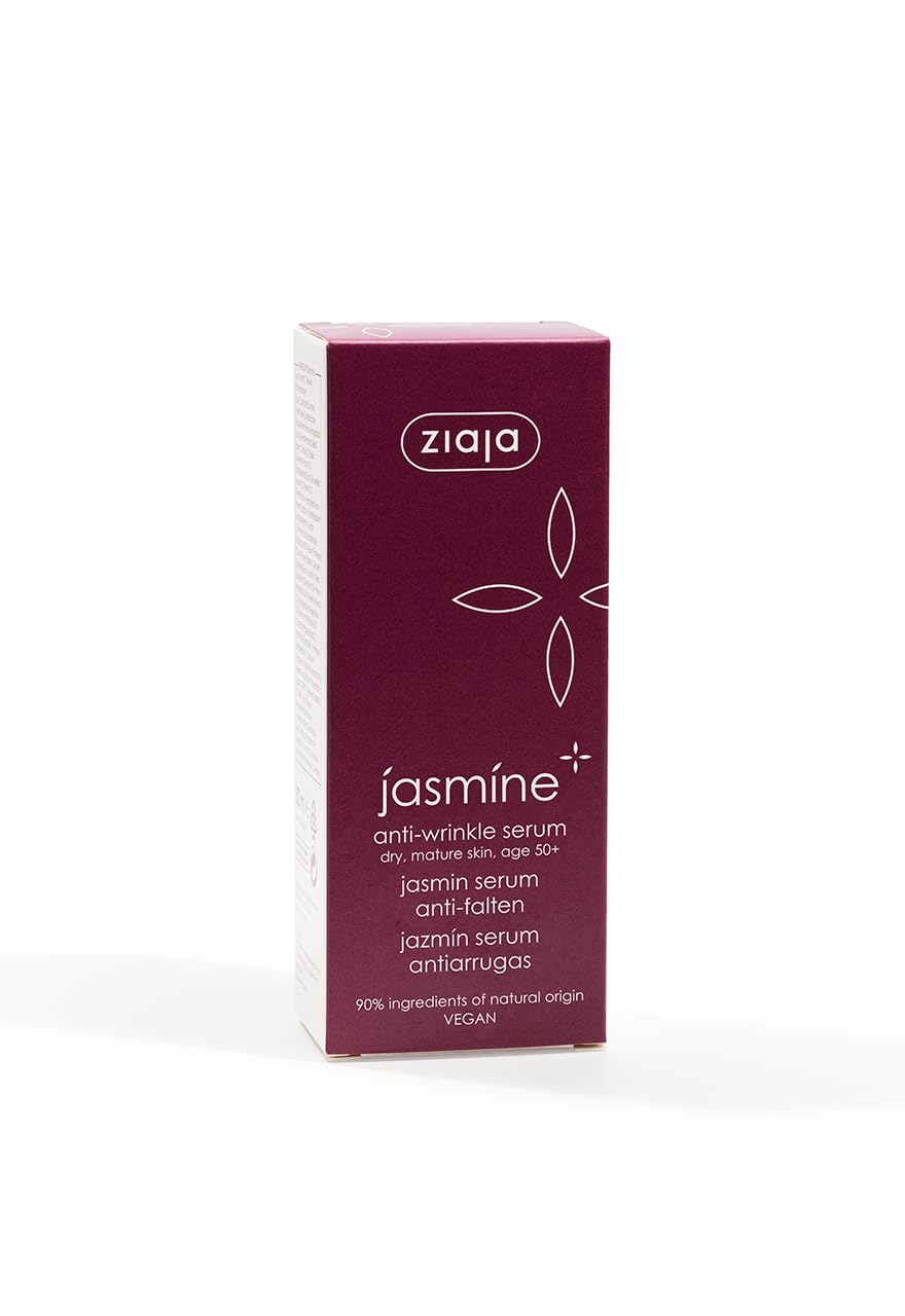 Ziaja Jasmine Serum Anti-Wrinkle 30Ml