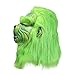 Grinch Mask Christmas Costume Full Head Latex Masks (Hairs)