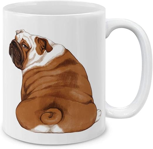 mug bulldog
