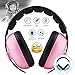 Baby Noise Cancelling HeadPhones, Baby Earmuffs, Baby Headphones, Baby Ear Protection, Baby headphones noise reduction, Pink