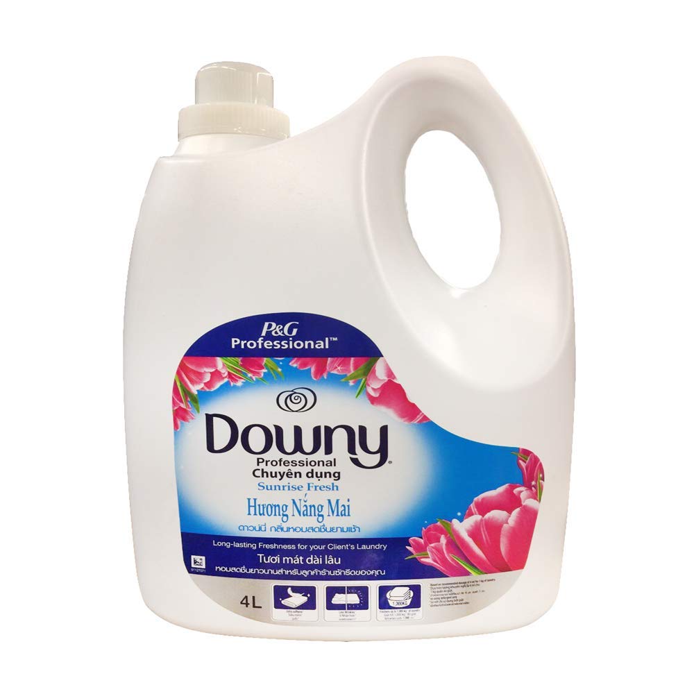 アジアンダウニー 柔軟剤 サンライズフレッシュ 4L商品画像