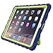Gumdrop Cases CUST-GSIPADAIR2-RYL_LME Hideaway Stand for Apple iPad Air 2 Rugged Tablet Case Shock Absorbing Cover Royal Blue/Lime A1566, A1567