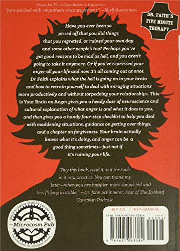 Unfuck Your Anger: Using Science to Understand Frustration, Rage, and Forgiveness (5-Minute Therapy) - Image 3