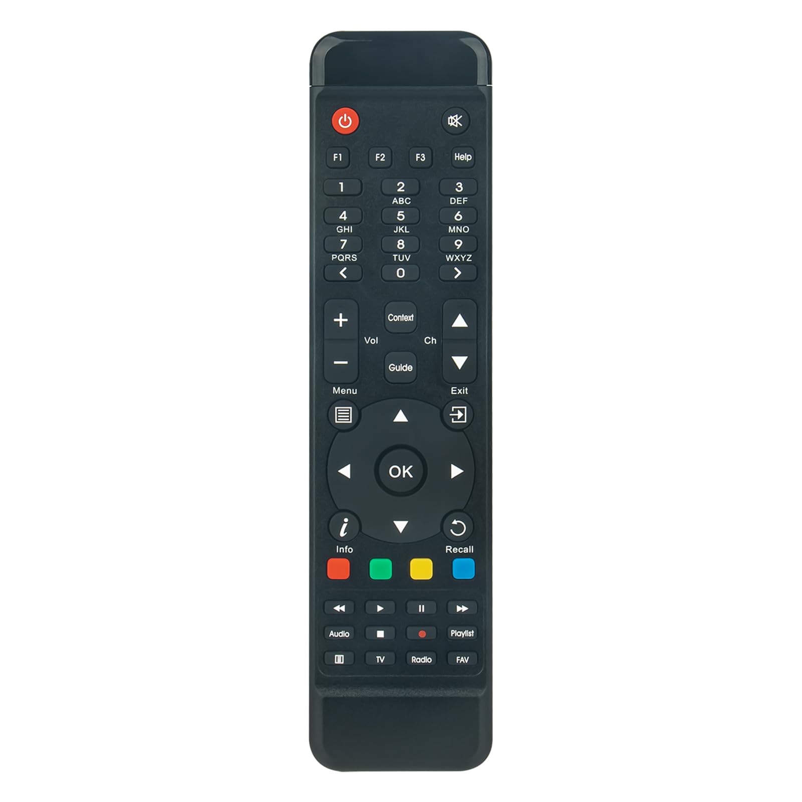 VINABTY New Replace Infrared Remote Control Fit for Octagon SF4008 Combo Twin